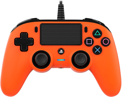 Контролер Nacon Controller Compact Green Orange (3499550360745)