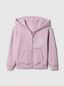Дитяча толстовка на флісі GAP кофта з капюшоном 1159848198 (Бузовий 2)