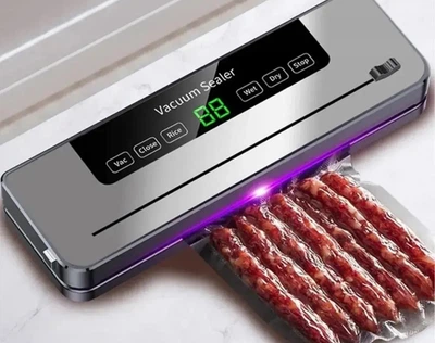 Вакуумний пакувальник з LED-дисплеєм