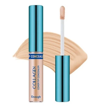 Консилер для маскировки отдельных недостатков Enough Collagen Cover Tip Concealer №02 Clear Beige 5 г