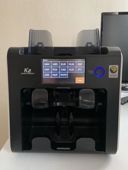 Лічильник сортувальник банкнот Kisan K2 2022 рік (б/в)