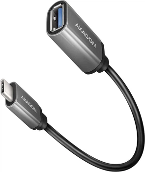 Адаптер Axagon USB-C - USB-A cable adapter 0.2 м Silver RUCM-AFAC (8595247905994)