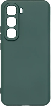 Чехол для смартфона Infinix Hot 60 Pro Plus 4G ArmorStandart ICON Dark Green Camera cover (ARM88677)