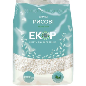 Крупа рисова Екор 1 кг