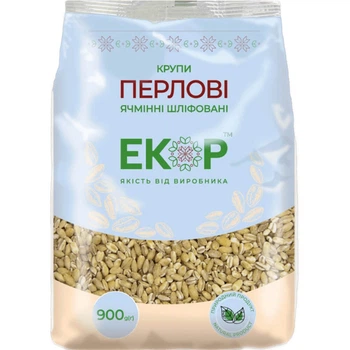 Крупа перлова Екор 0,9 кг