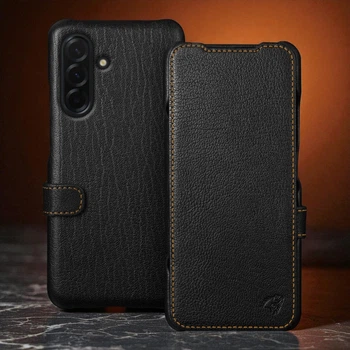 Чохол книжка Stenk Premium для Samsung Galaxy A36 Чорний (79309)