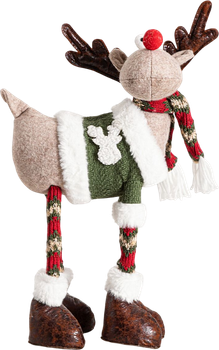 Figurka Homla Rennie renifer stojący 43 cm (5904183861326)