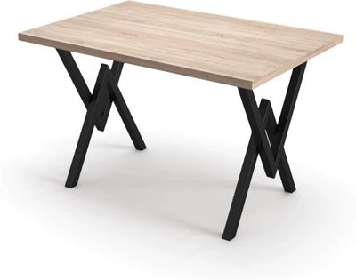 Стіл TWIN SANN Boston A 120x80 см Сонома столешня (004010104010302)