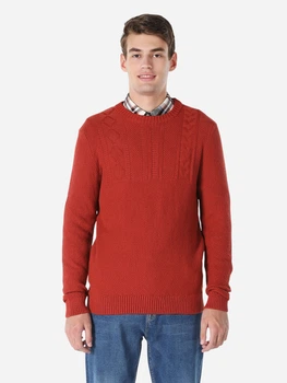 Джемпер чоловічий Colin's CL1061063COR XL Cinnamon (8683197440440)