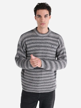 Джемпер чоловічий Colin's CL1065907MGA 2XL Gray (8683197897220)