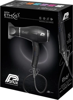 Suszarka do włosów Parlux Ethos Czarna (8021233144011)