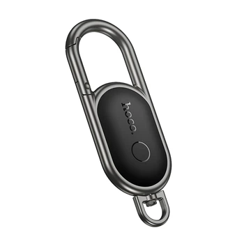 Пошуковий трекер HOCO E91J Tiger smart anti-lost (keychain) IOS Black