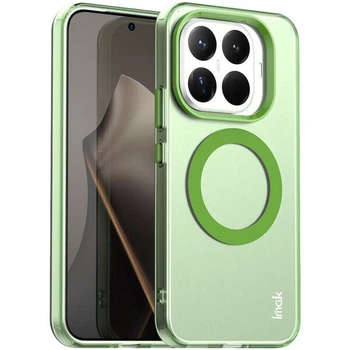 Захисний чохол IMAK Candy Series Magnetic для Xiaomi 15T Pro - Green