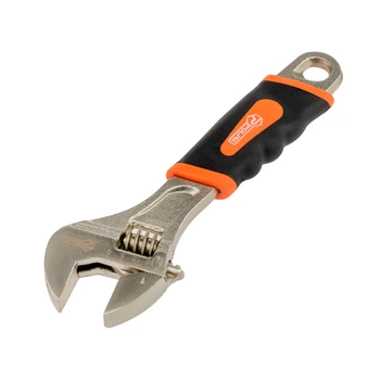 Розвідний ключ з прогумованою ручкою 150 мм Polax (65829054)