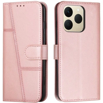 Чохол-книжка з застібкою UniCase Jet Cover для Realme 15T - Rose Gold