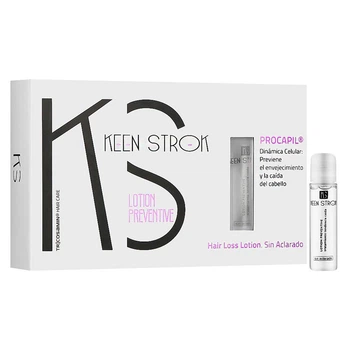 Лосьйон проти випадіння волосся Keen Strok LOTION PREVENTIVE HAIR LOSS LOTION 12 ампул по 12 мл