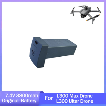 Акумулятор 7.4V 3800mAh для дрону L300 Max / L300 Uitar RC Drone - Li-Po батарея, запасний акумулятор для квадрокоптера