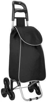 Візок для покупок Springos HA7482 30L на 6 коліс Сіро-чорный (5907719487120)