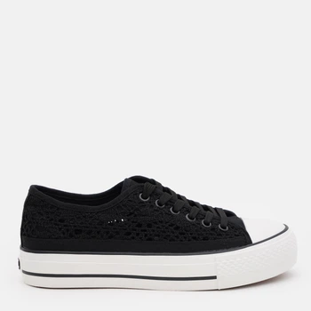Жіночі кеди низькі Beppi 2200881 36 23 см Black (7000002594289)