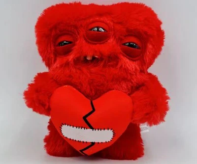 М'яка іграшка Фуглер Fuggler Ugly Tooth Monster, Fugger Heart red