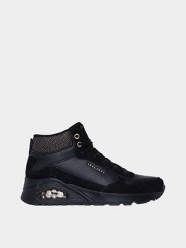 Жіночі черевики Skechers 39 Чорний 177181 BBK