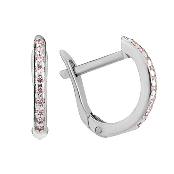 Серьги серебряные дорожка с фианитами Silver Style (200812.10 sku:2300103304745)