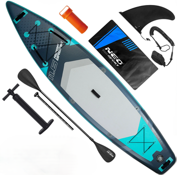 Надувна дошка SUP Neo-Sport Reefbreak 350 x 81 x 15 см 170107 (5903890629922)