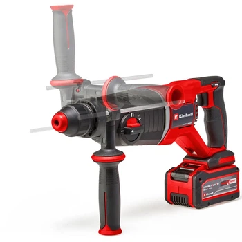 Перфоратор акумуляторний Einhell Professional TP-HD 18/26 D Li BL - Solo PXC 18В 2.6Дж 2.9кг кейс бе (00123228)