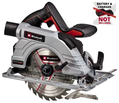 Пила дискова акумуляторна Einhell Professional TE-CS 18/190LI BL PXC 18В 190х20мм 3.23кг без АКБ та (00123109)
