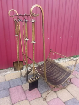 Набор для камина Slipo 70x37x43см (К-003)