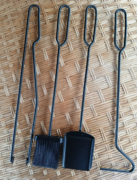 Набор для камина Slipo №4 75x25см (К-004)