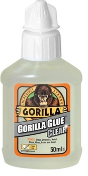 Klej Gorilla Clear 50 ml (5704947004033)
