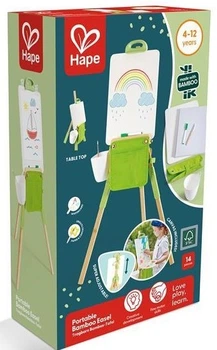Бамбуковий мольберт Hape портативний (E2009) (6943478047082)