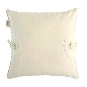Подушка Ideia Aromavita с гречаною лузгою 40х40. Organic Collection (8-29870)
