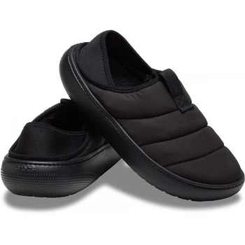 Тапки Crocs Classic Puff Mom 37 Чёрный 210706