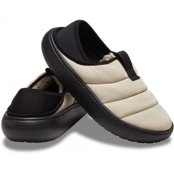 Тапки Crocs Classic Puff Mom 42 Бежевый 210706