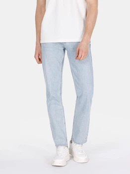 Джинсы Regular Fit мужские Colin's CL1074759DN44258 34-34 Stefana Wash (8684112775609)