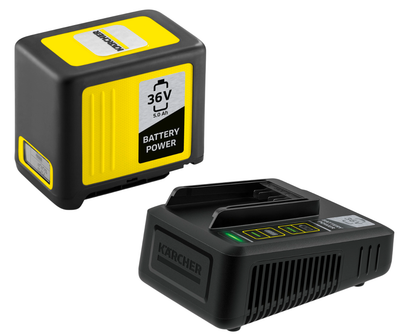 Szybkoładowany zestaw do narzędzi Karcher 36V 5 Ah (2.445-065.0)