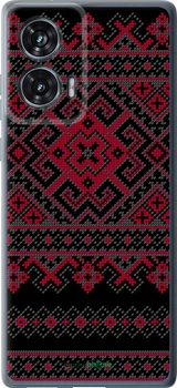 Чехол на Motorola Edge 50 Fusion Вышиванка 52 "1763u-3748-70447"