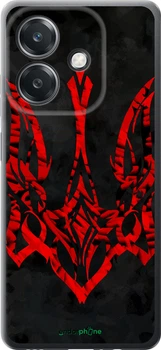 Чехол на Oppo A3X 4G/5G Герб Украины v4 "5319u-3815-70447"