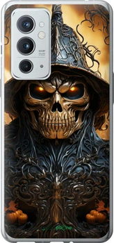 Чехол на OnePlus 9RT Череп 2 "5652u-2520-70447"