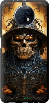 Чехол на Xiaomi Redmi Note 9T Череп 2 "5652b-2261-70447"