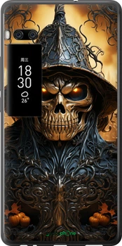 Чехол на Meizu Pro 7 Plus Череп 2 "5652u-1131-70447"