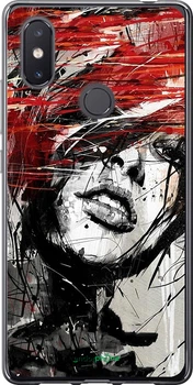 Чохол на Xiaomi Mi8 SE Обличчя дівчини "1162u-1504-70447"