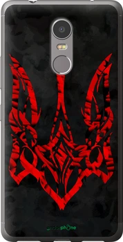 Чехол на Lenovo K6 Note Герб Украины v4 "5319t-453-70447"