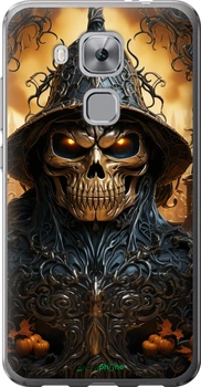 Чехол на Huawei Nova Plus Череп 2 "5652u-961-70447"