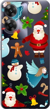 Чохол на Realme Narzo N61 Новорічний 1 "4614u-3974-70447"