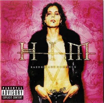 HIM – Razorblade Romance (2003) Audio CD (імпорт, буклет)