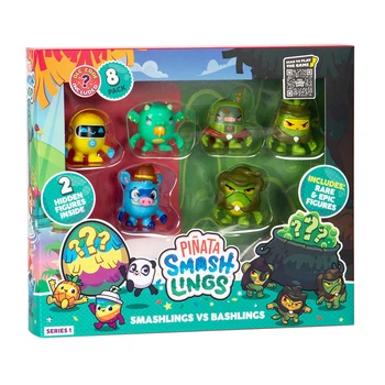 Набор фигурок Piñata Smashlings - Чудернацкие герои