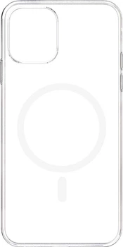 Etui plecki 3MK Clear MagCase na iPhone 14 Plus Transparent (5903108587013)